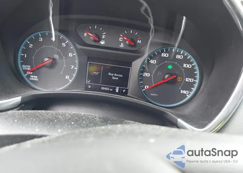 2020 Chevrolet Equinox Fwd 1Fl from USA, damaged, VIN 2GNAXFEV0L6204663